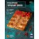 Defense board MAGISTRO Premium, 38 × 28 × 3 cm, end, oak
