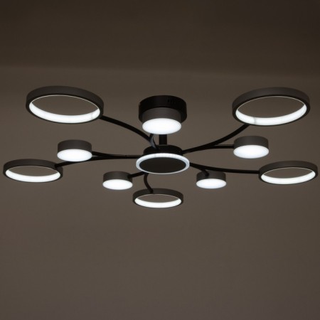 Causteen with PDD 2299/11GR LED 216W 3000-6000K gray 97x97x18 cm Bayerlux-3