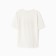 T -shirt female, milk color, size 50