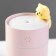 Night-wound-master "kitten" LED 2W USB 260ml pink 7.5x7.5x12 cm Risalux