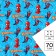 Packaging paper, 70x100 cm, Spider-Man