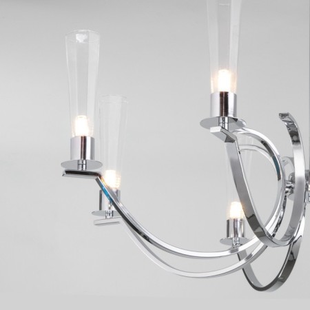 Rosher ceiling lamp, 7W, G9, 80x80x52 cm-1