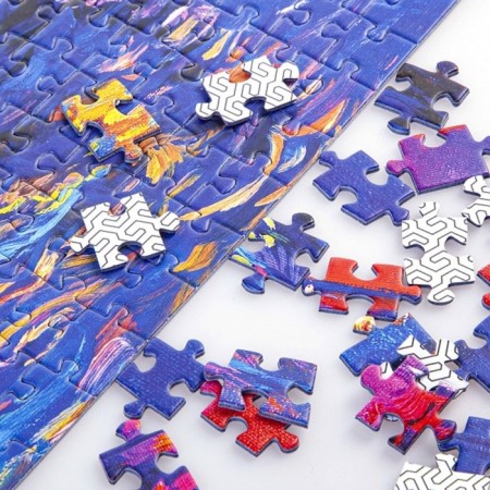 Puzzle "Evening Harbor", 500 elements-5