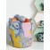 Textile bag "Multi -colored animals", for storing things and toys, size 33x37 cm, 26.5 liters