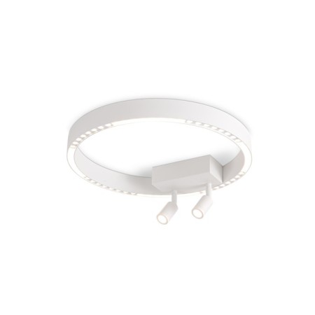 LED ceiling LED AMBRELLA LIGHT, LINETECH, FL5805, LED, 25 W, 2000LUM, 3000-6400K, white color