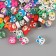 Beads Rubber Figure "Animals" Mix, UP. 500 pcs.