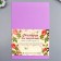 Foamiran "purple" 1 mm (set of 10 sheets) A4 format format