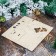 Harvesting for creativity "Santa Claus in a sleigh"