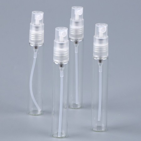 A bottle of a spray with a dispenser, 8 ml, set 4 pcs., Size 1 pc. - 1.2 × 1.2 × 9.2 cm-1