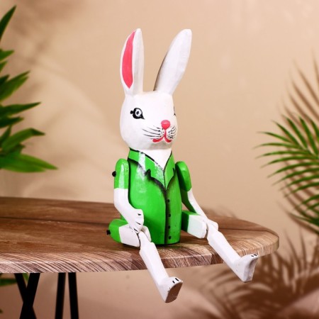 Souvenir "Rabbit" hanging paws, tree 30 cm