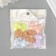 Busina for creativity Plastic "3D bow with faces" Pastel mix 2.5x3.4x1.4 cm