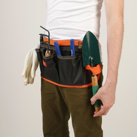 Board bag for garden tools, 13 pockets-1