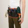 Board bag for garden tools, 13 pockets