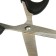 Chancellery scissors 15.5 cm office plastic handles, euro suspension