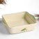 Baking capacity "Tetra with handles" 2.5l / 29x24x9cm, peas