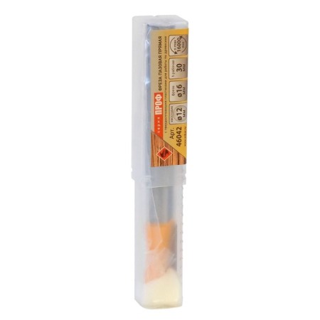 Killing groove Encor Prof 46042, straight, on wood, additional. plate, d = 12 mm, 16 x 30 mm-2