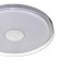 Flash lamp, 64W LED, 3000+6500K, 3840LM, silver color, chrome