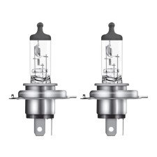 Лампа автомобильная Osram, H4 P43t, 12 В, 60/55 Вт, 64193-01B