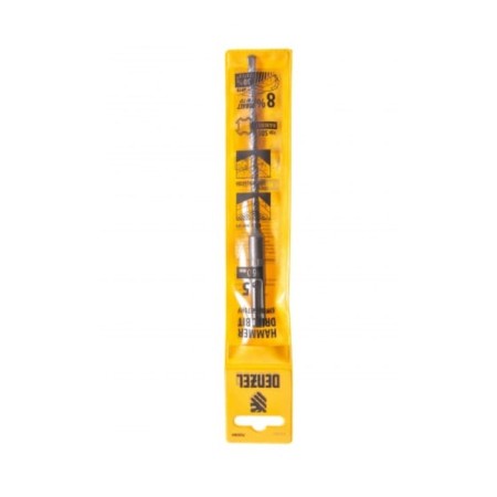 Denzel 705004 concrete drill, double spiral, Cobalt w-tip, SDS plus, 5 x 160 mm-4