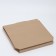 Pizza box, brown, 42 x 42 x 4 cm fast