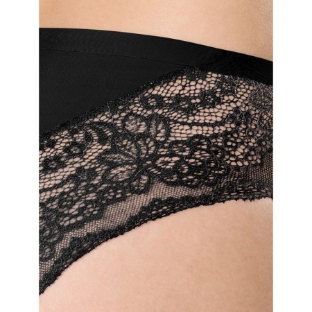 Female cowards, size 50, black color-2