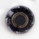 Karakum saucer, D-13CM, cobalt glaze