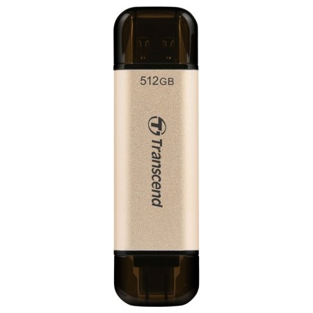 Flem Transcend 512gb Jetflash 930s TS512GJF930C USB3.0 Golden/Black-3
