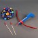 The crossbow is a large "space shooter", 3 arrows, target