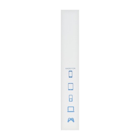 Type-C cable-Type-C, 3 A, 66 W, fast charging, fabric braid, 1 meter, blue-5