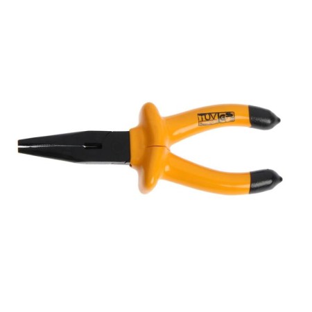 Long -folded dielectric tundra, insulating handles made of rubber up to 1000 V, 160 mm-1