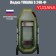 Yugana S 240-F boat, olive color