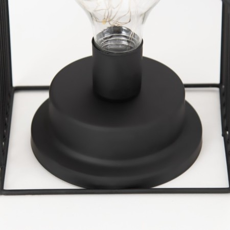 Night -bend "Beti" from batteries 3haa black 13x13x17 cm Risalux-3