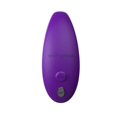 Vibrator for steam We-Vibe Sync 2, 7.7 cm, purple-2