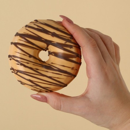 Бомбочка для ванны, 130 г, аромат карамели, CANDY FOOD-2