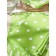 A set of towels of kitchen summer modes, size 45x60 cm, green color