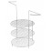 3-long grate with handles for a tandoor, tier diameter 29 cm, height 44 cm