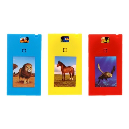Funny animals projector, Mix colors-8