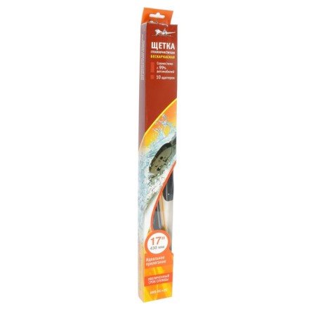 AIRLINE AWB-BK-430, 17 "/ 430 mm, ugly wiper brush.-3