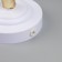 Magnolia LED bush 45 cm, 24 LED, AAX3 batteries (not included), glow warm white