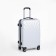 Middle suitcase 24 ”,“ Cartes factory ”, lightning department, code lock, 4 wheels, color gray color