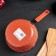 Bucket "light marble", 1 l, silicone pen, anti -stick coating, mix color