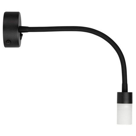Lamp WL 34 BK 3W IP20 Black 7x7x38 cm-3