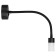 Lamp WL 34 BK 3W IP20 Black 7x7x38 cm