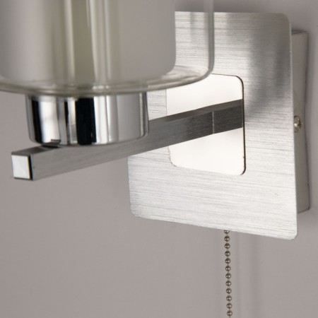 Sconces Citilux "Rivoli" CL104310, 11x35 cm, 1x75W, e27, gray color gray-5