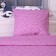 Bed linen 1.5sp infinity (duvetel 145x215cm, pillowcase 70x70cm) calico, 120g/m², 100% cotton