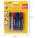 Junland glitter gel, 6 colors x 10.5 ml, bright, blister
