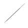 Tundra file, for sharpening chains Step 0.325 ", Round, steel shh15, d = 4.8 mm, No. 3, 200 mm