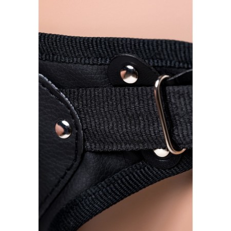 Strap -on LoveToy with nozzles, bodily color-4