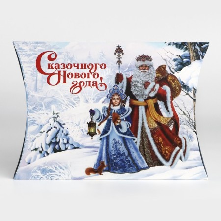 Figure team "Santa Claus and Snow Maiden", 26 x 19 x 4 cm, New Year-3