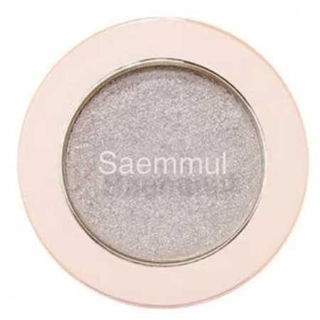 Eye Shadows with glitter Saemmul Single Shadow (Glitter) WH02 1.6g